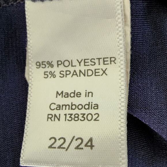 AVENUE floral cottage fly away blouse plus‎ size 22/24 - Picture 8 of 8